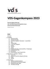 VDS Preisliste Seite 1